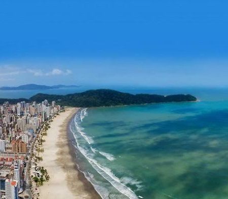 Apartamento Completo Na Quadra Da Praia Da Guilhermina Apartman Praia Grande  Kültér fotó