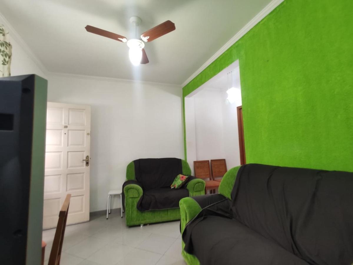 Apartamento Completo Na Quadra Da Praia Da Guilhermina Apartman Praia Grande  Kültér fotó