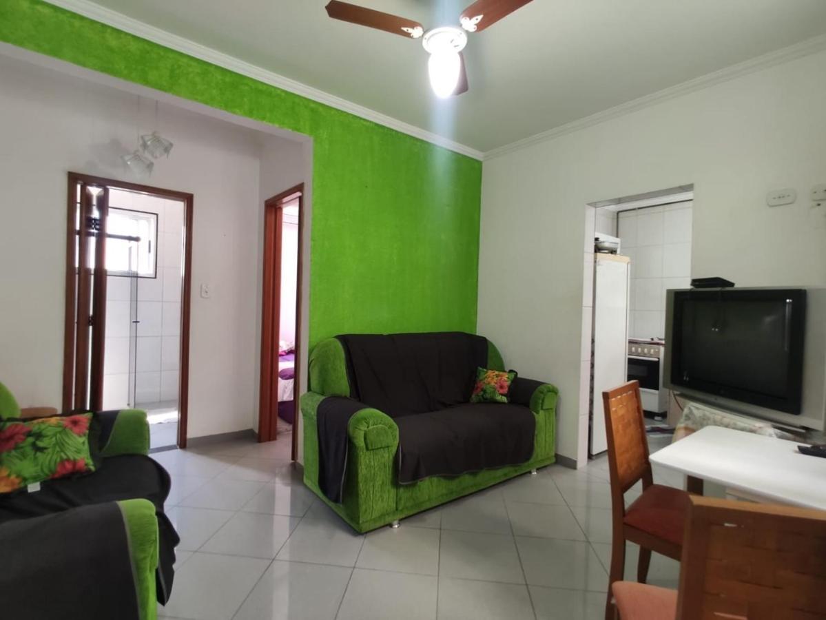 Apartamento Completo Na Quadra Da Praia Da Guilhermina Apartman Praia Grande  Kültér fotó