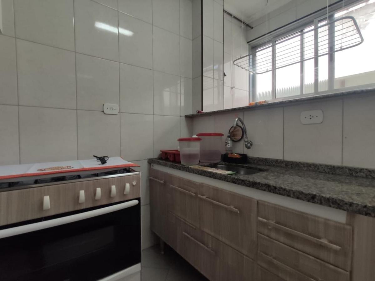 Apartamento Completo Na Quadra Da Praia Da Guilhermina Apartman Praia Grande  Kültér fotó