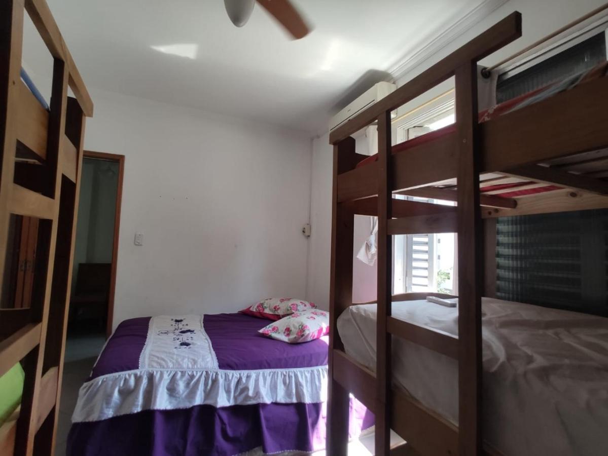 Apartamento Completo Na Quadra Da Praia Da Guilhermina Apartman Praia Grande  Kültér fotó